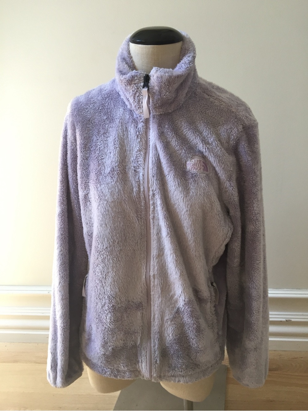 The North Face Women's Plush Full-Zip Jacket — Lavender